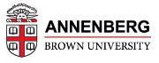 Annenberg Institute at Brown University Logo